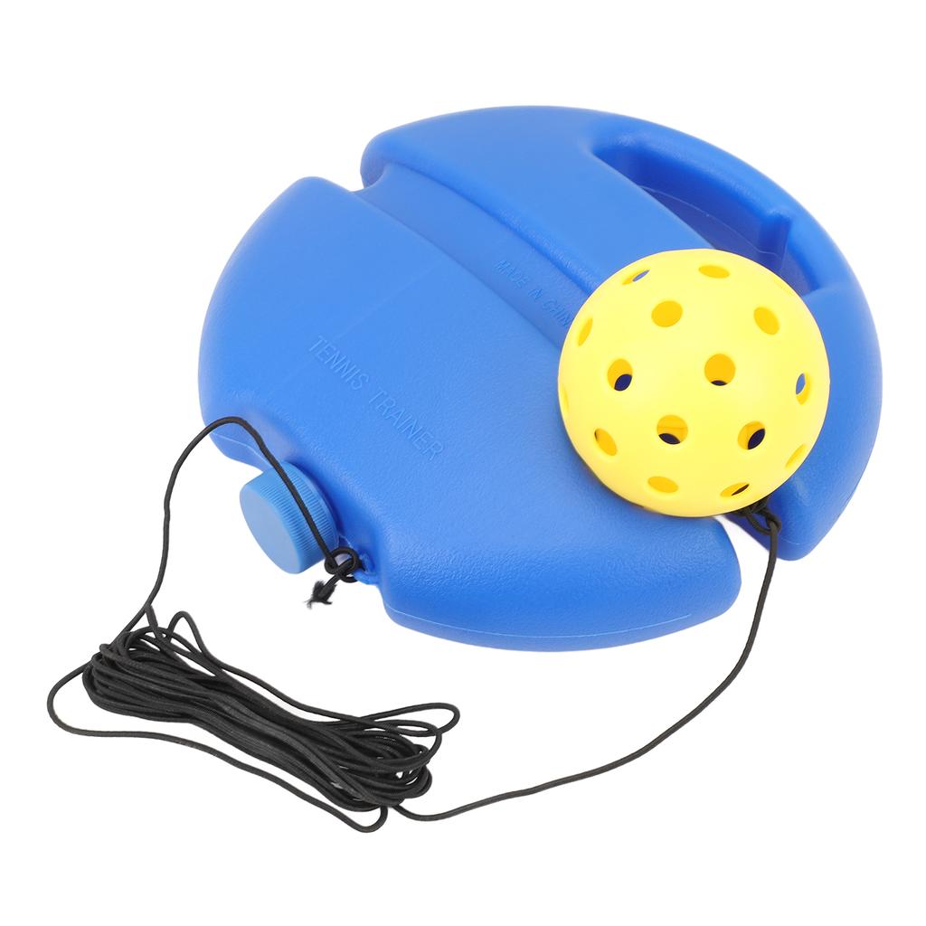 Pickleball Trainer Pickleball Practice Rebounder Hitting Training Tool with String 40 Hole Ball for