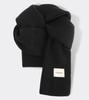 Solid Color Thicken Knitted Versatile Scarf for Women Winter Soft Comfortable Korean Version Warm Shawl for Women Female Outdoor