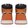 Air Jordan 1 Retro High OG Shattered Backboard 2025 Herren Sneaker Orange Schwarz Sail DZ5485-008