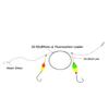 Professional Fishing Accessories Set Durability Metal Hook Floats Swivels Portables Case Included