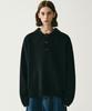 AVANDRESS Kamen Collar Knit Charcoal
