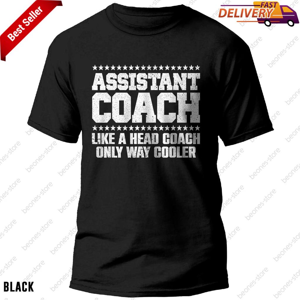 Cool Assistant Coach Tee Gifts For Men Women, Tennis Softball Coaches T-shirt