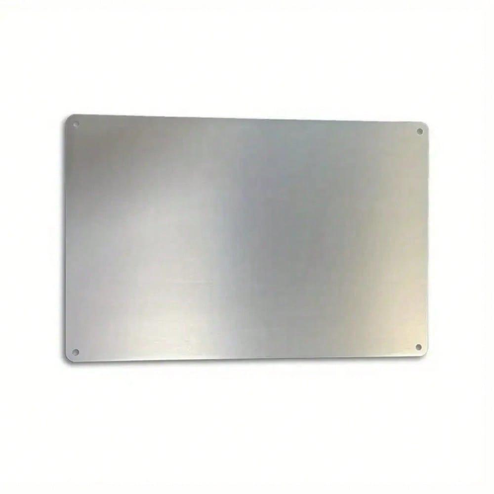 Vintage Metal Cat Sign Funny Wall Art 8x12 Inch Home Security Decor