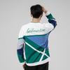 Li Ning High Elastic Pullover Casual Sports Round Neck Sweatshirt Men Sweatshirt White AWDR153-1