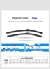 Frameless Wiper Blade for Geely Emgrand 2014-2023 Models
