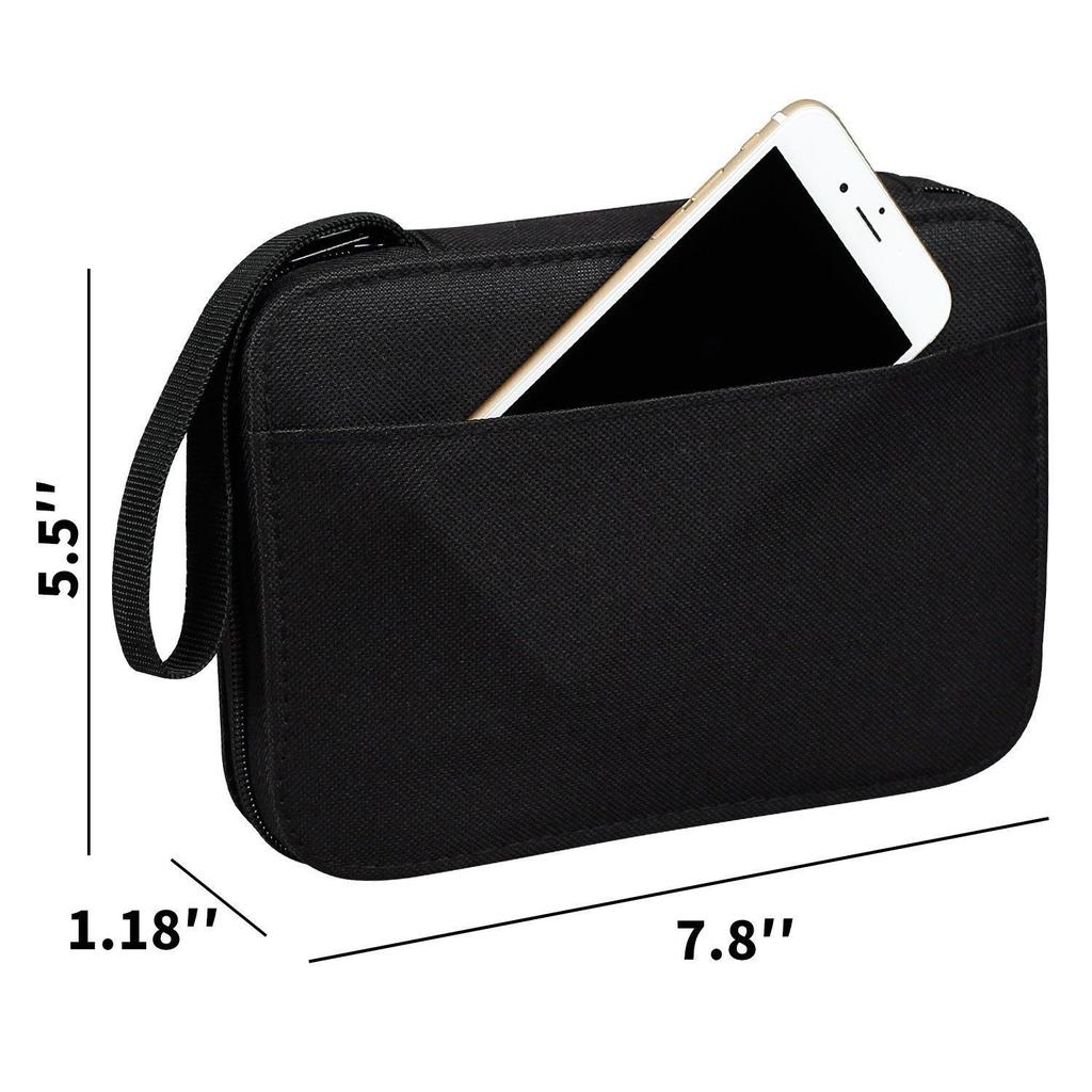 Kit de costura para el hogar, kit de costura con aguja de coser, kit de costura para viaje, 90 piezas de núcleo de manga de plástico