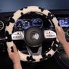 38CM Winter Car Steering Wheel Cover Plush Warm Lint Fashion Cute Product Interior Accessories for Woman Girls Female Driver