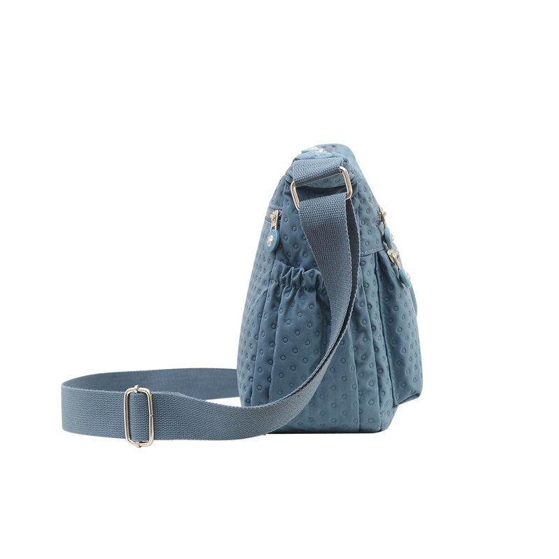 Ladies Fashi Shoulder Bags for Women Designer Waterproof Nyl Handbag Zipper Purses Messenger Crossbody Bag Sac a Main