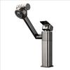 Multifunction Bathroom Faucet Square Sink Faucet Hot Cold Water Mixer Crane Deck Mounted 1080° Universal Water Taps