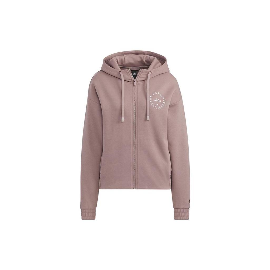 (WMNS) adidas Sport Performance Hoodie  Pink  Women s HZ7034 XXS