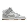 Herren Sneaker Dunk High University Chenille Swoosh Light Smoke Grey