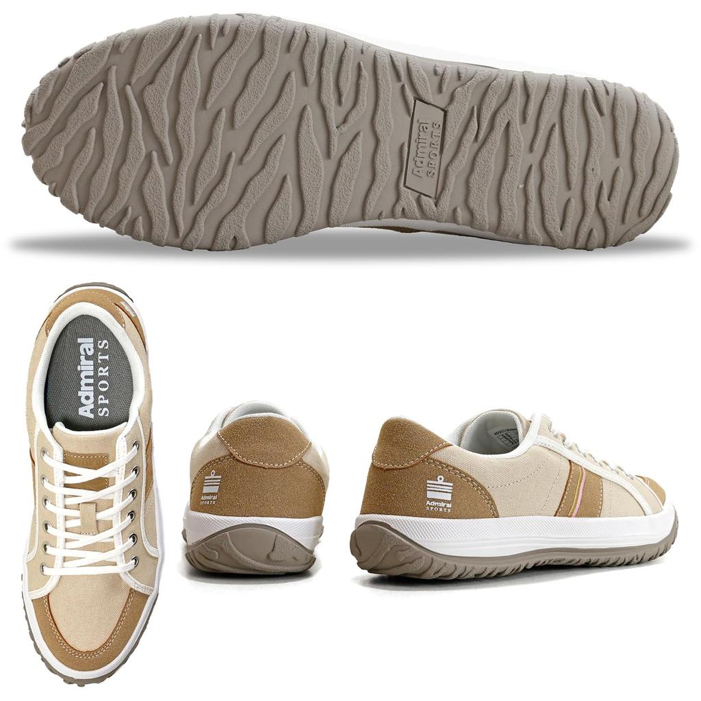 Admiral BONNIE AD903 Women's Beige Sneakers