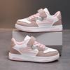 Fashion Girls Shoes 2025 Spring New Kids Sports Shoes Soft Soled Boys Shoe Anti Slip Girls' Casual Shoes Simple Child Flat Shoe