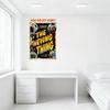 Vintage 'The Theving Thing' Movie Poster Metal Tin Sign Retro 1950s-60s Style Wall Decor with Dramatic Design for Man Cave Cafe