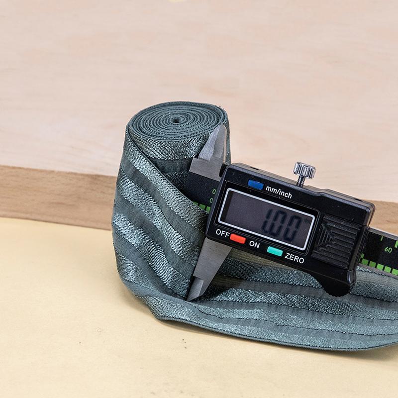 5CM Široká Elastická Guma Vysoká Pružnost Šicí Guma Sukně Kalhoty Spodní Prádlo Krajková Lemovka Elastická Stuha na Oblečení Řemeslné Potřeby