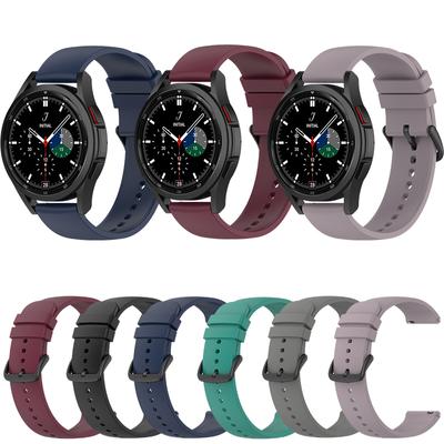 22mm Silicone Watch Strap for Sumsung Galaxy Watch3 45mm Comforts Party FIit for Sumsung Galaxy Watch3 45mm Watch Strap