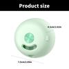 Elegant Rechargeable Toothbrush Sterilizer Toothbrush Holder Wall Mounted Designs For Enhances Teeth Health 600mAh