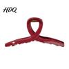 Non-slip Hair Claw Back Head Claw Soft Silicone Large Clip Non-Slip Grip