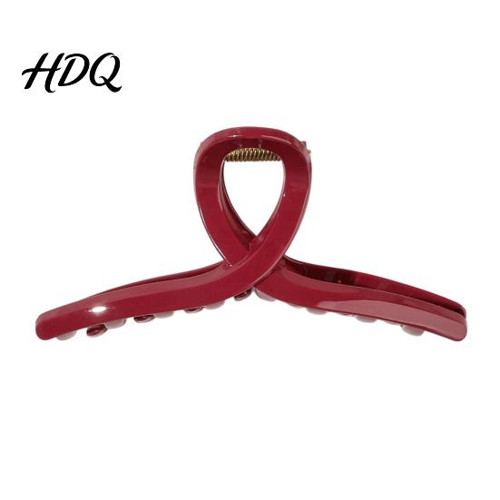 Non-slip Hair Claw Back Head Claw Soft Silicone Large Clip Non-Slip Grip