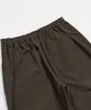 TOFFEE Utility Wide Parachute Pants (Khaki Brown)