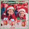 50 PCS Christmas Gift Boxes Candy Storage Machine Snowman Gingerbread Dry Box Bow Gift Box Christmas Gifts Christmas Decorations