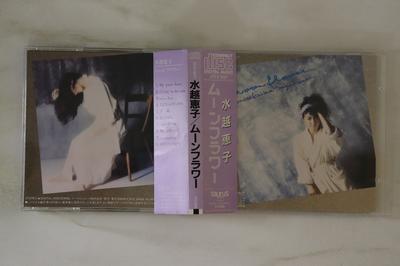 CD KEIKO MIZUKOSHI  Moon Flower 32TX1027 TAURUS Japan Obi Japanese PopRock Used