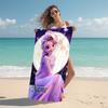 Personalized Elsa Olaf's Winter Magic Beach Towel Microfiber Beach Towel Thin Absorbent for Beach Swimming Yoga Bath Sports. 0910198
