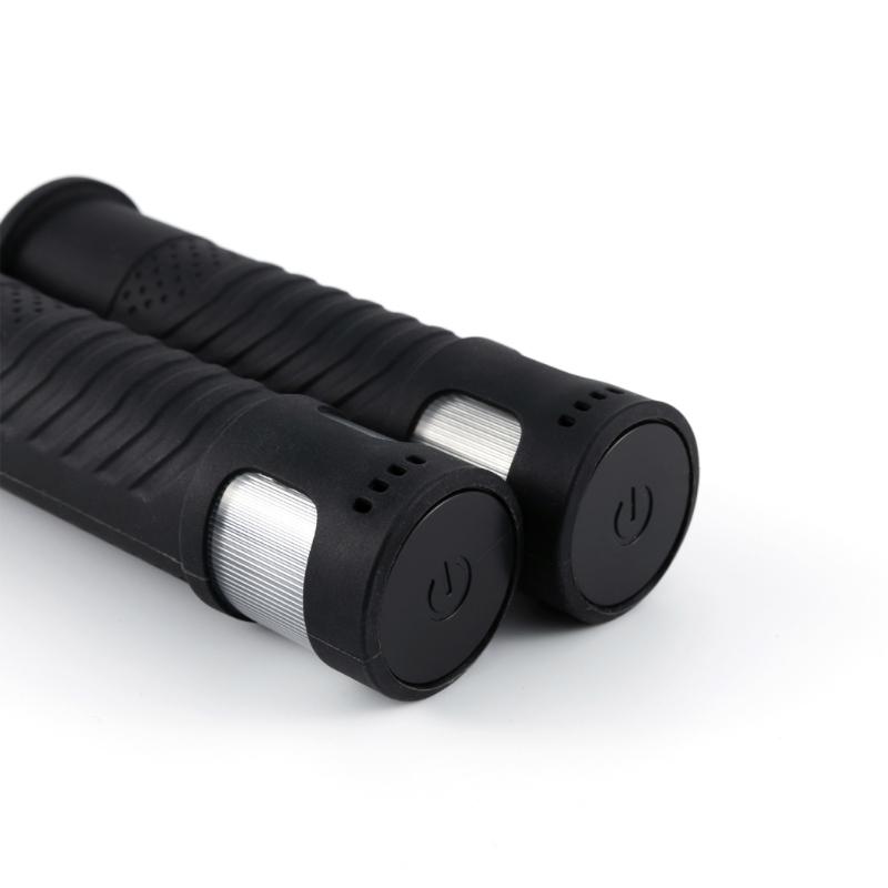 12 LED Models Rechargeable Handlebars Grips Shockproofed Bicycles Handlebars Grips Cycling Part