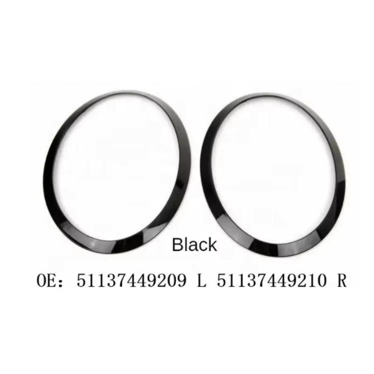 MINI Cooper F55 Headlight Trim Strip (51137449209/51137449210)