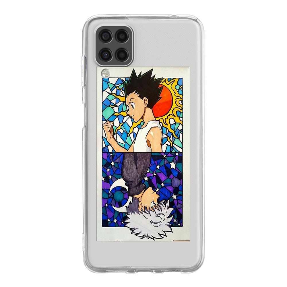 

Чехол для телефона HUNTER X HUNTE Hisoka Killua для Samsung Galaxy A51 A71 A21S A12 A11 A31 A41 A52S A32 A01 A03S A13 A22 5G Прозрачный чехол Samsung A22 5G