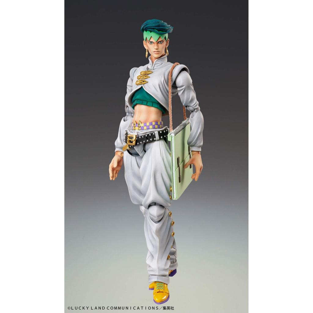 Super Action Statue "Rohan Kishibe & Heaven's Door" z JoJo's Bizarre Adventure Część 4, 150mm PVC ABS Nylon Malowana Figurka Akcji ME21754