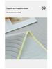 Ice Silk Summer Cool Mat - Class A, Machine Washable, for Dorms and Nursery