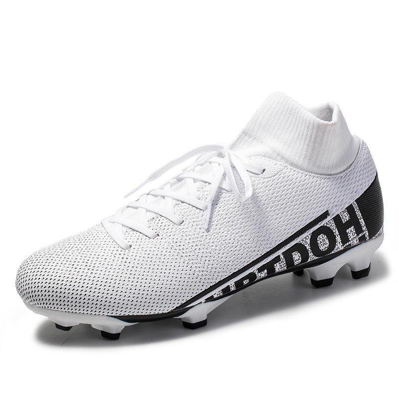 Sports Training Shoes Custom Broken Nails Men Children AG Turf Football Shoes Soccer Boots Football Shoes