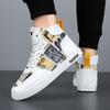 Autunno e inverno nuove scarpe da uomo versione coreana di scarpe da ginnastica casual versatili alla moda scarpe da allenamento tedesche scarpe da ginnastica retrò da uomo alla moda
