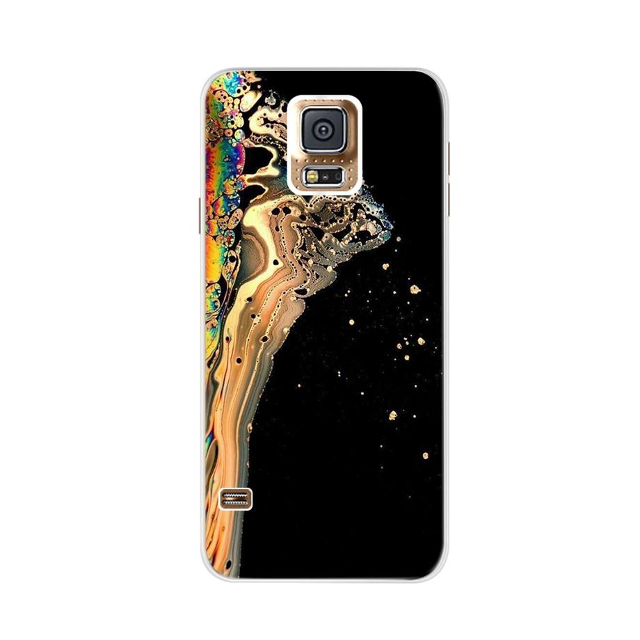 Für Samsung Galaxy S5 Hülle Abdeckung Für Samsung S5 S 5 Samsung S5 Neo Duos Hülle Weiches TPU Silikon Handy Rückseite Funda Abdeckung Hülle G900F