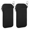 Portable Zipper Bag: Glasses, Cloth, Power Bank, Mobile & Hard Drive Storage