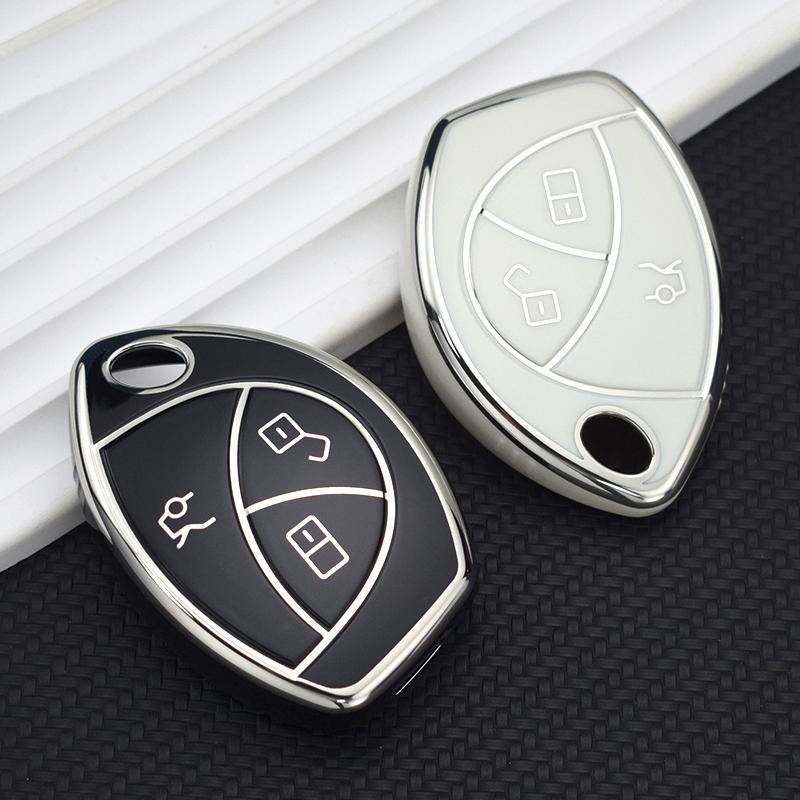 2/3 butoane husă pentru chei de mașină husă telecomandă inteligentă fob pentru Toyota Malaysia Truguard VG alarmă Cobra suport accesorii de protecție