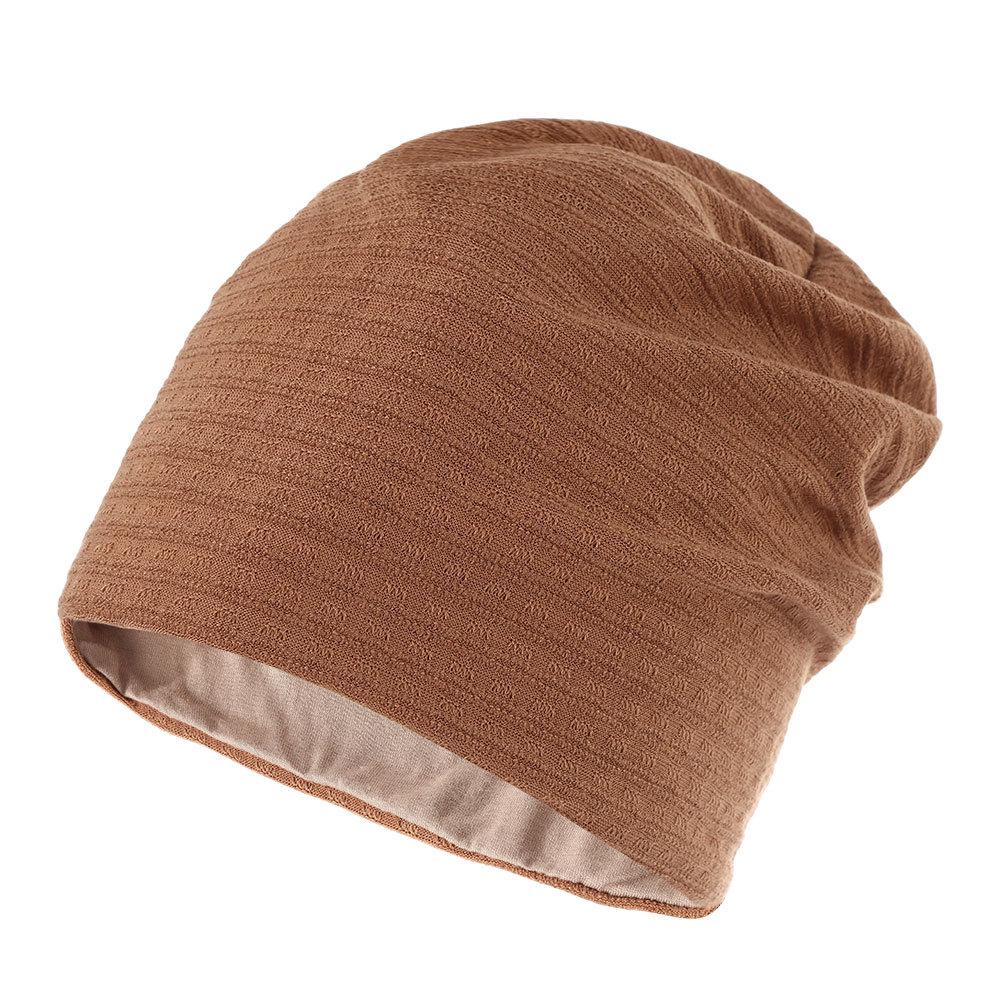 Leichte gestreifte Slouchy Sportmütze für Frühling/Sommer – Schweißableitend, winddicht, warm und perfekt für die Zeit nach der Geburt