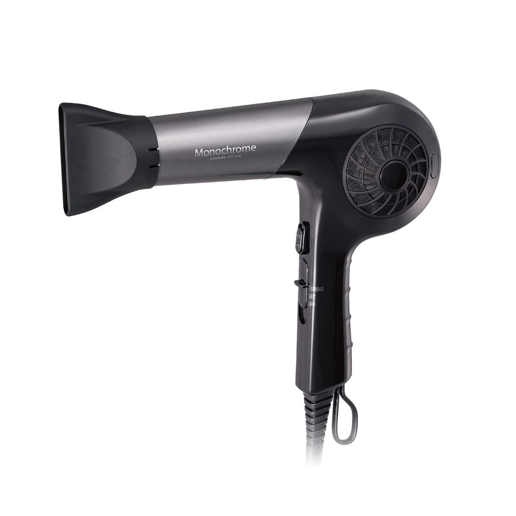 Koizumi Hair Dryer Sirocco Fan Black KHD-9460 K