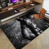 1PC Boxing Gloves Boxing Ring Extra Large Non-Slip Floor carpet, Office, family, bedroom, Studio - Large Area RugJ0379