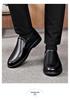Men's Breathable Genuine Leather Casual Business Shoes - Comfortable, Soft Sole, Four Seasons Style.