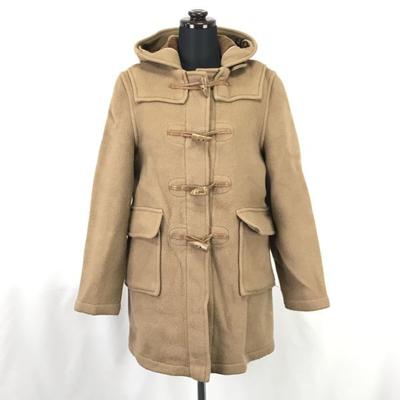 Gloverall Made In England Premium Duffle Coat Women's XS Kids Brown(USED)