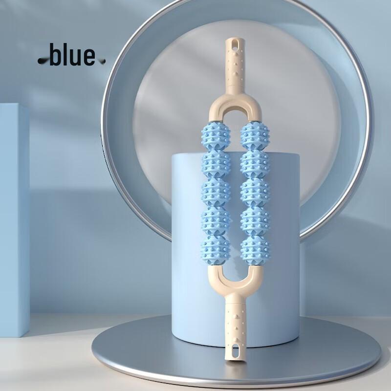 WEZHO Double-Row 10-Ball Massage Stick