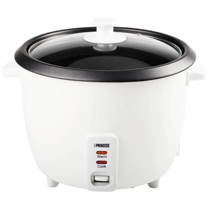 Princess Cuiseur à riz 1,8 L 700 W Blanc 271940