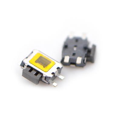 10 Stücke Yd-3414 4Pin Smd Schildkröte Typ Takt Power Seite Schalter Taste