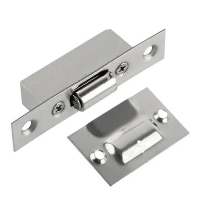 Magnetische Saugnapf-Türberührungsperle aus Edelstahl, Türoberteilperle, unsichtbarer Türverschluss, Kleiderschrank, Küchenschranktür-Stoßfänger