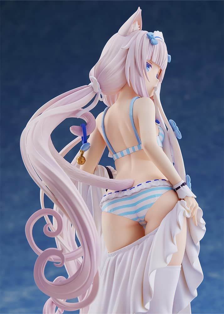 PLUM Nekopara Vanilla ~Changing Clothes Moment~ 17 Scale PVC Painted Complete Figure PF201