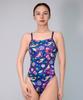 Beullaengki Purple Dream One-Piece Swimsuit