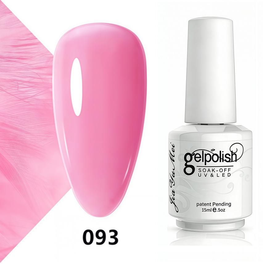 Koudan Long-lasting Gel Nail Polish Set - Firm Base & Top Coat