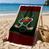 Minnesota Hockey Team Beach Towel, Super Soft Microfiber, Perfect Gift for Her/Him, Birthday, for Pool, Beach, Travel, Decor Beach Party